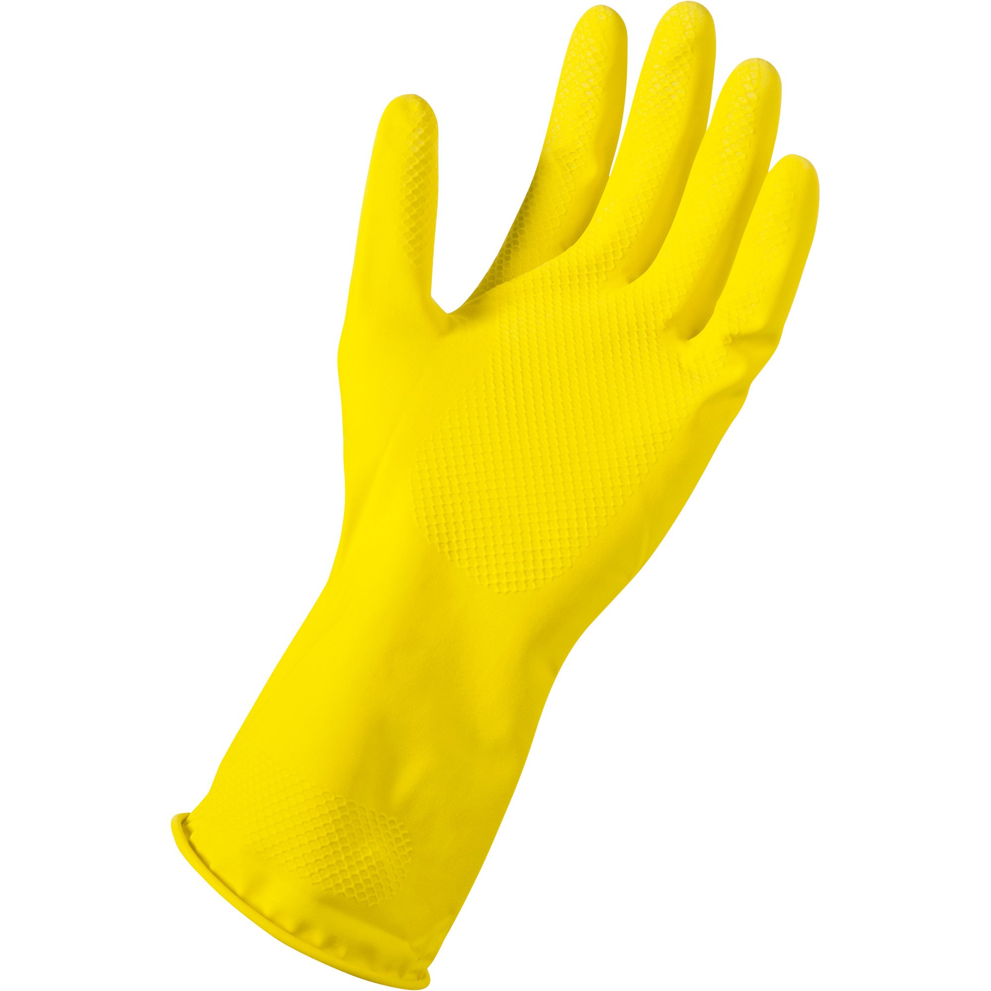 Grease Monkey Reusable Latex Gloves — 10 Pairs, Natural, L/XL, Model# 24501-012